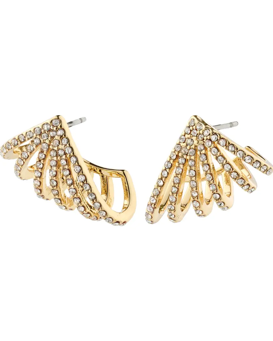 Pilgrim Priscilla Crystal Earring