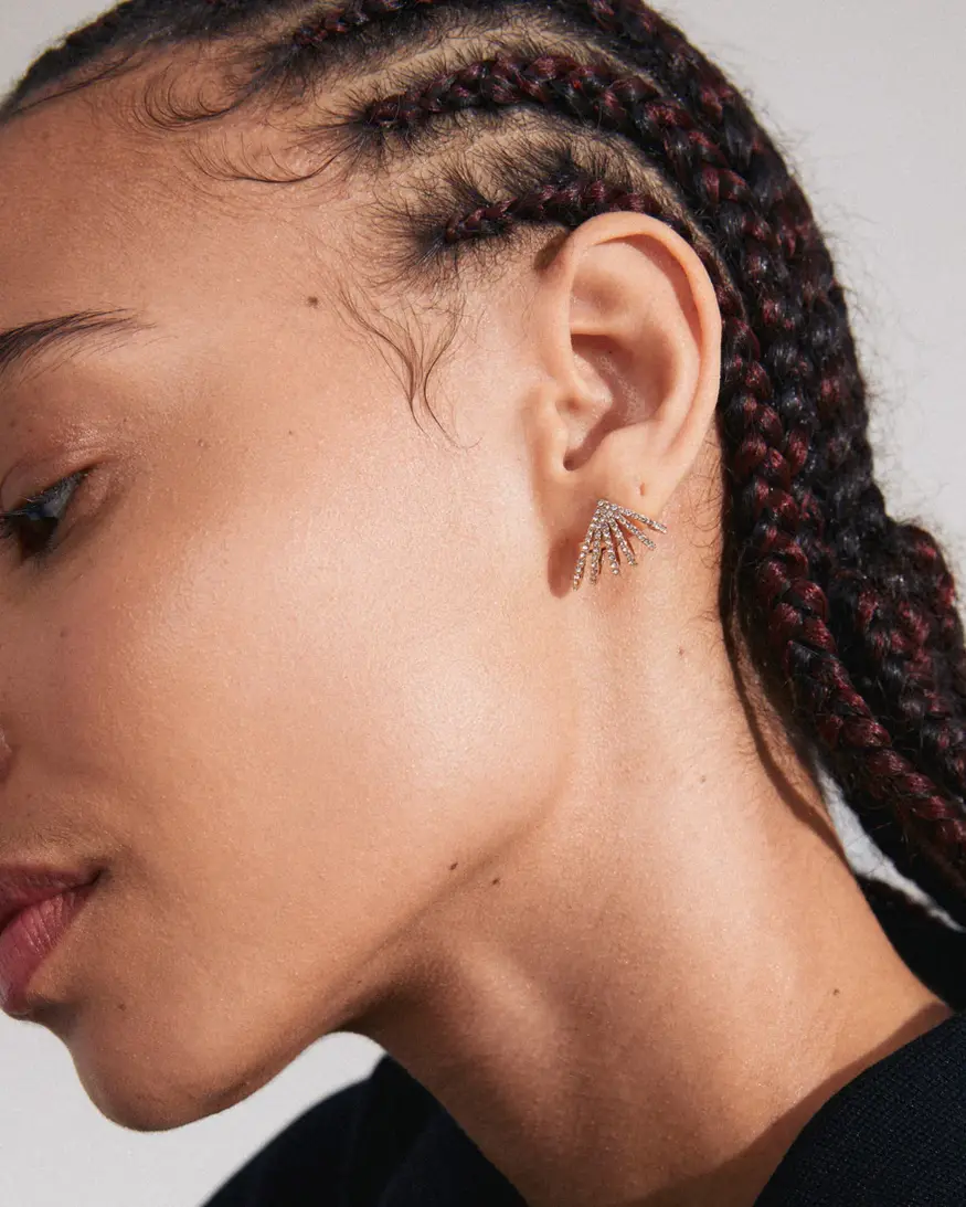 Pilgrim Priscilla Crystal Earring