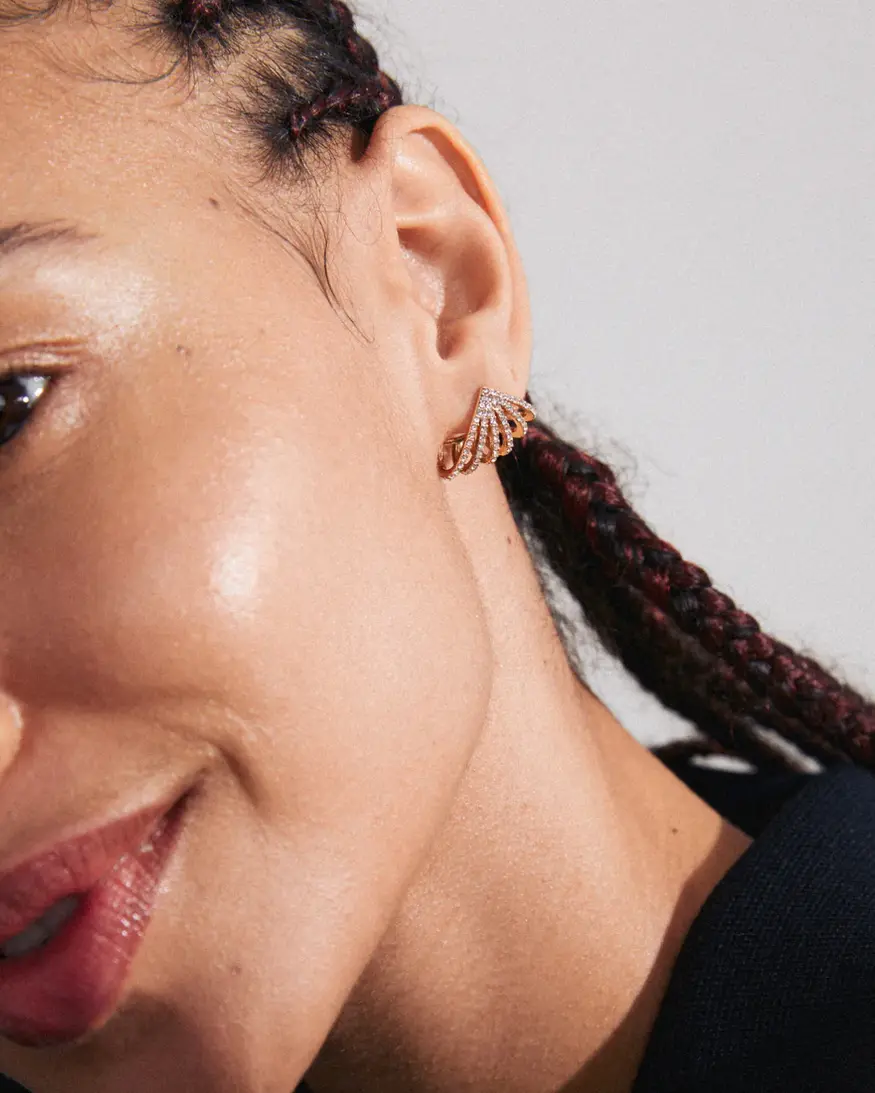Pilgrim Priscilla Crystal Earring