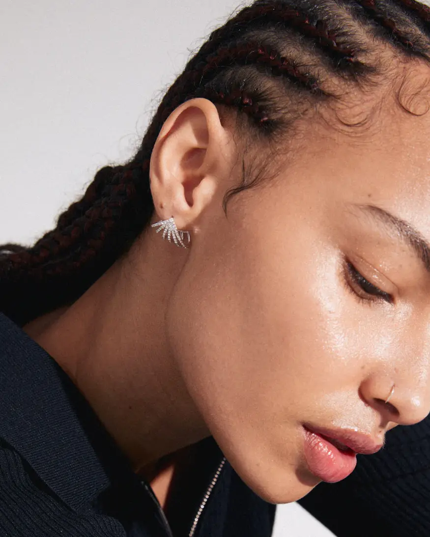 Pilgrim Priscilla Crystal Earring