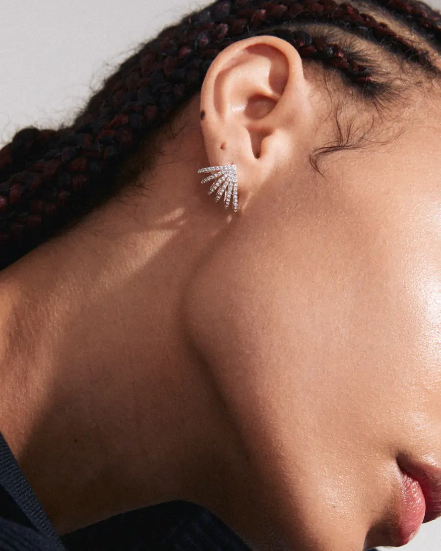 Pilgrim Priscilla Crystal Earring