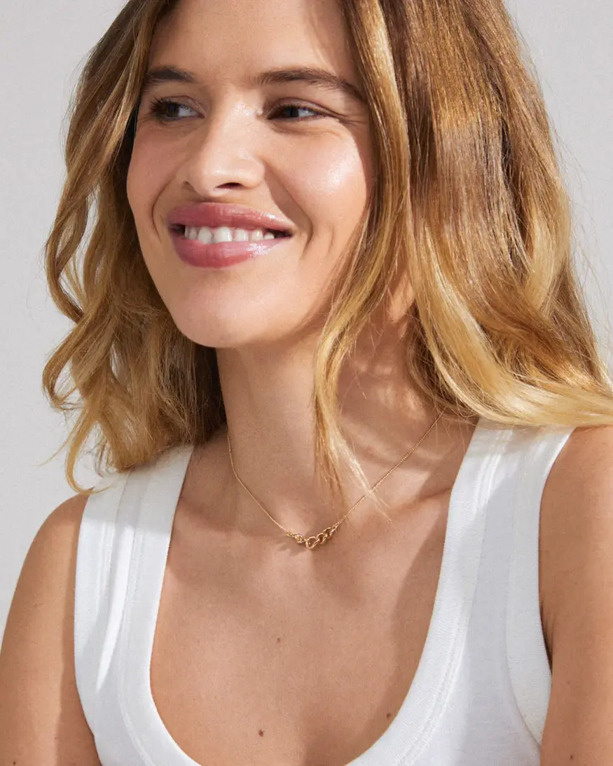 Pilgrim Wrenley Cable Chain Necklace