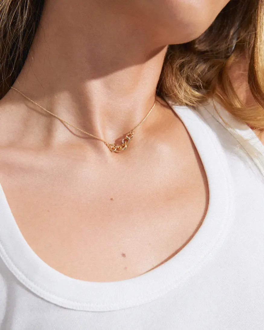 Pilgrim Wrenley Cable Chain Necklace