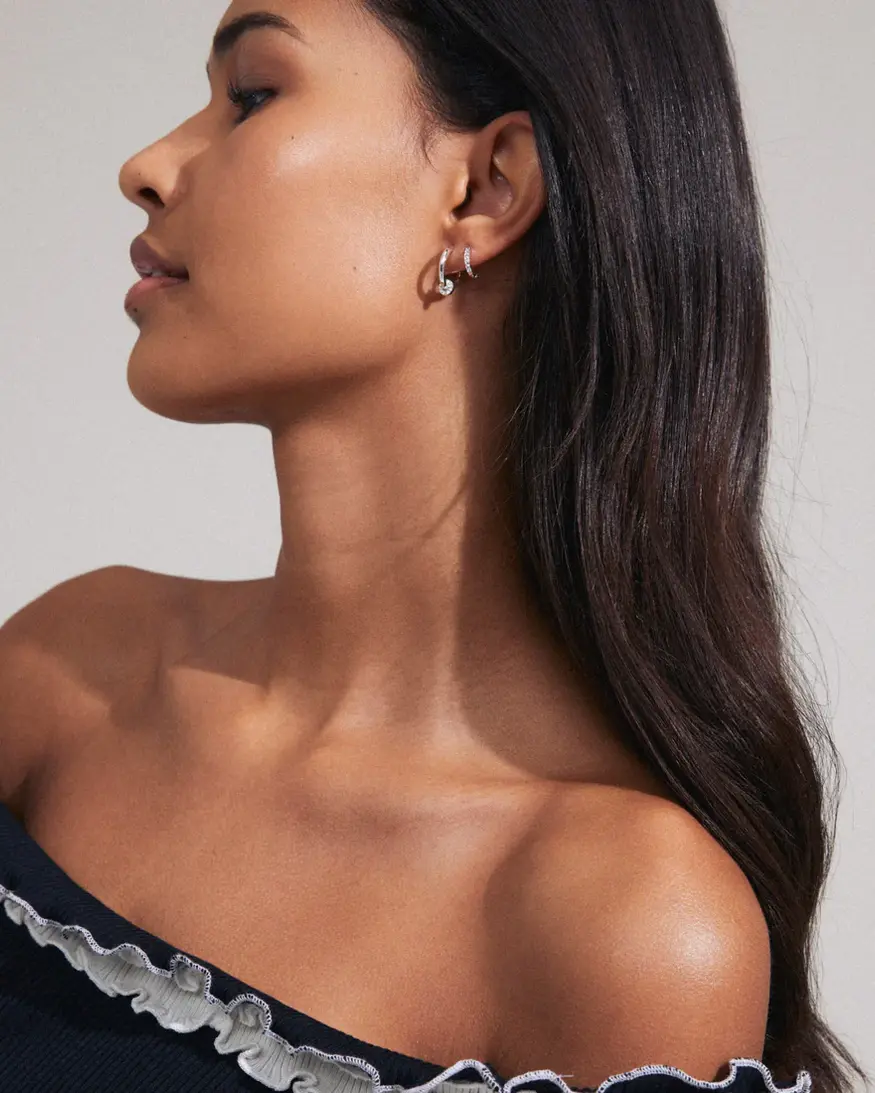 Pilgrim Scottie 2-1 Earring