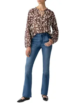 Sanctuary Watermark Blouse