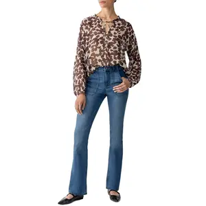 Sanctuary Watermark Blouse