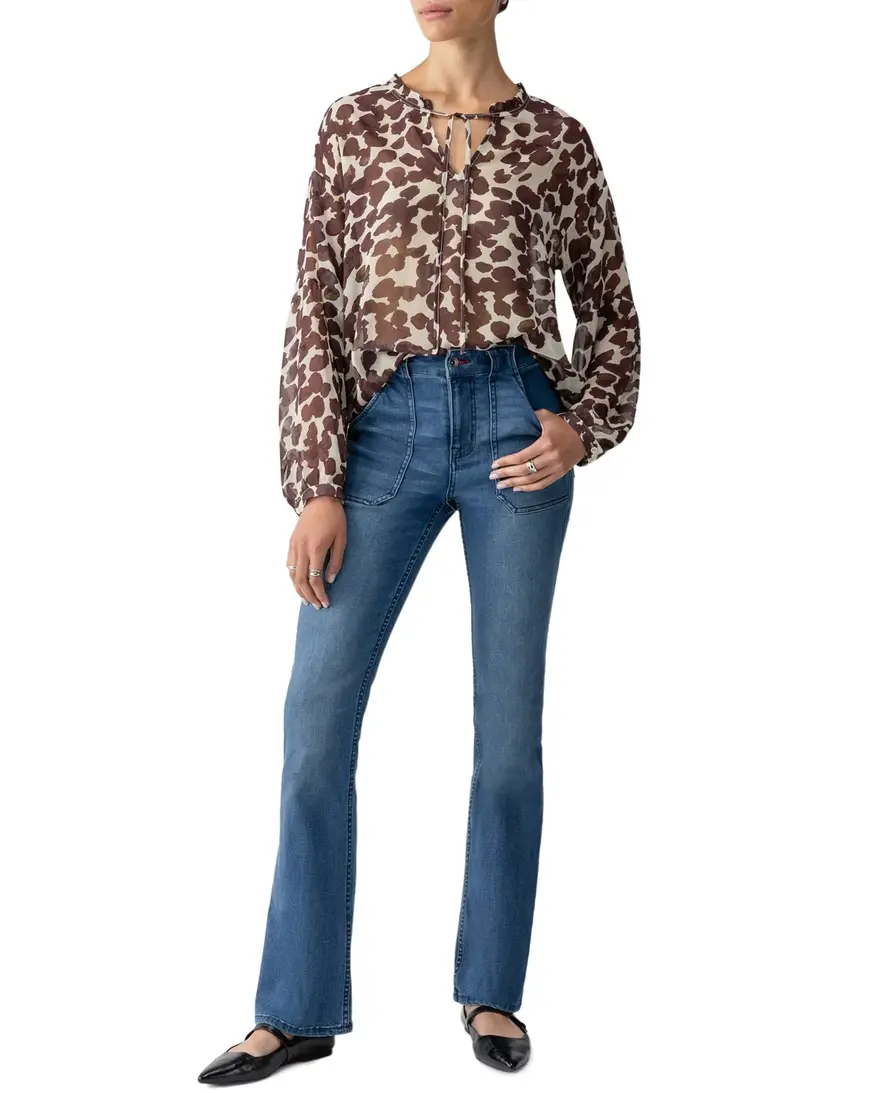 Sanctuary Watermark Blouse