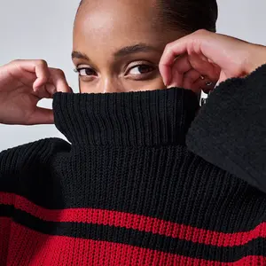 Sanctuary Stay Cozy Stripe Sweater