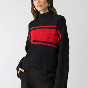 Sanctuary Stay Cozy Stripe Sweater