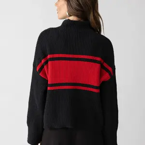 Sanctuary Stay Cozy Stripe Sweater