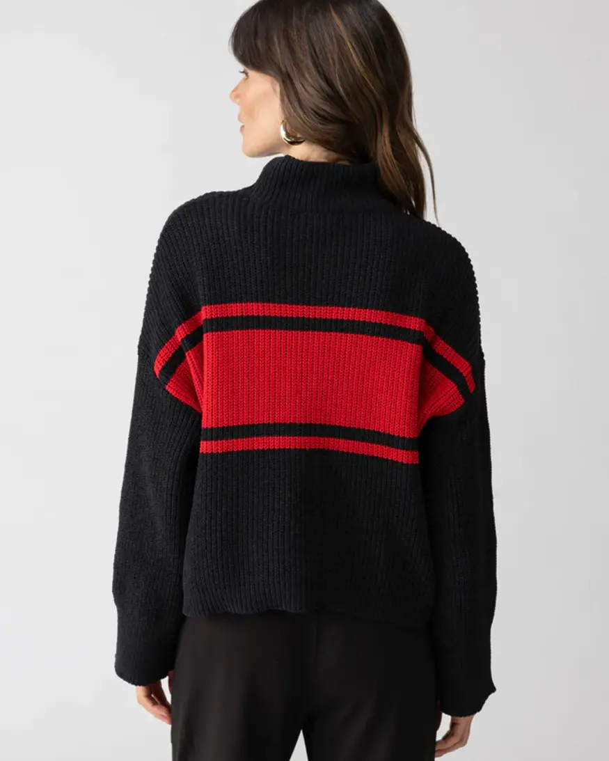 Sanctuary Stay Cozy Stripe Sweater