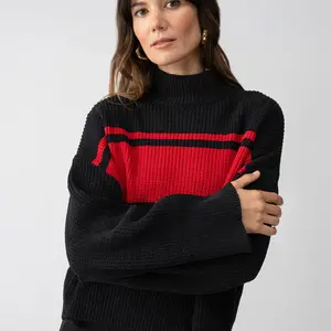 Sanctuary Stay Cozy Stripe Sweater