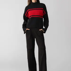 Sanctuary Stay Cozy Stripe Sweater