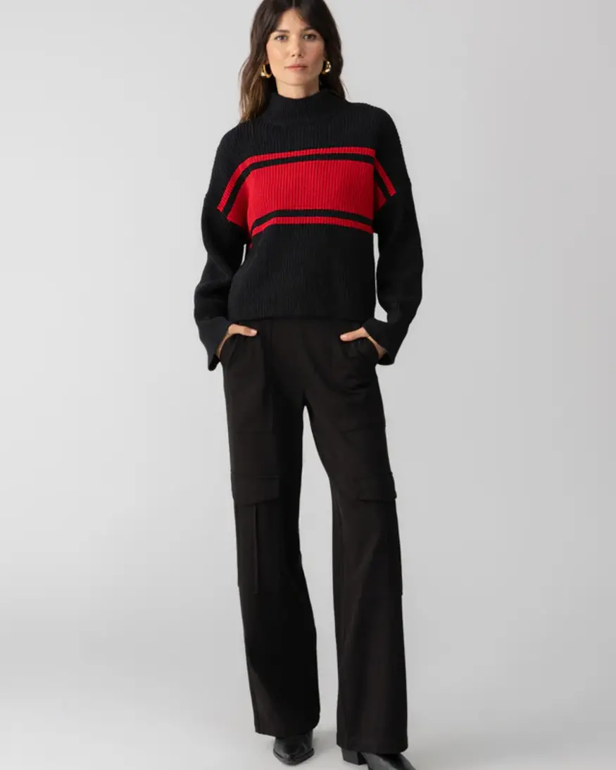 Sanctuary Stay Cozy Stripe Sweater