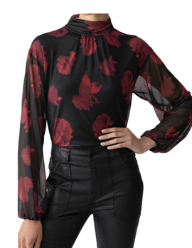 Sanctuary Isn't She Lovely Mesh Top