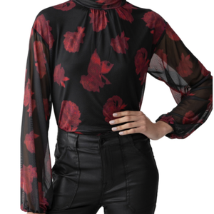 Sanctuary Isn't She Lovely Mesh Top