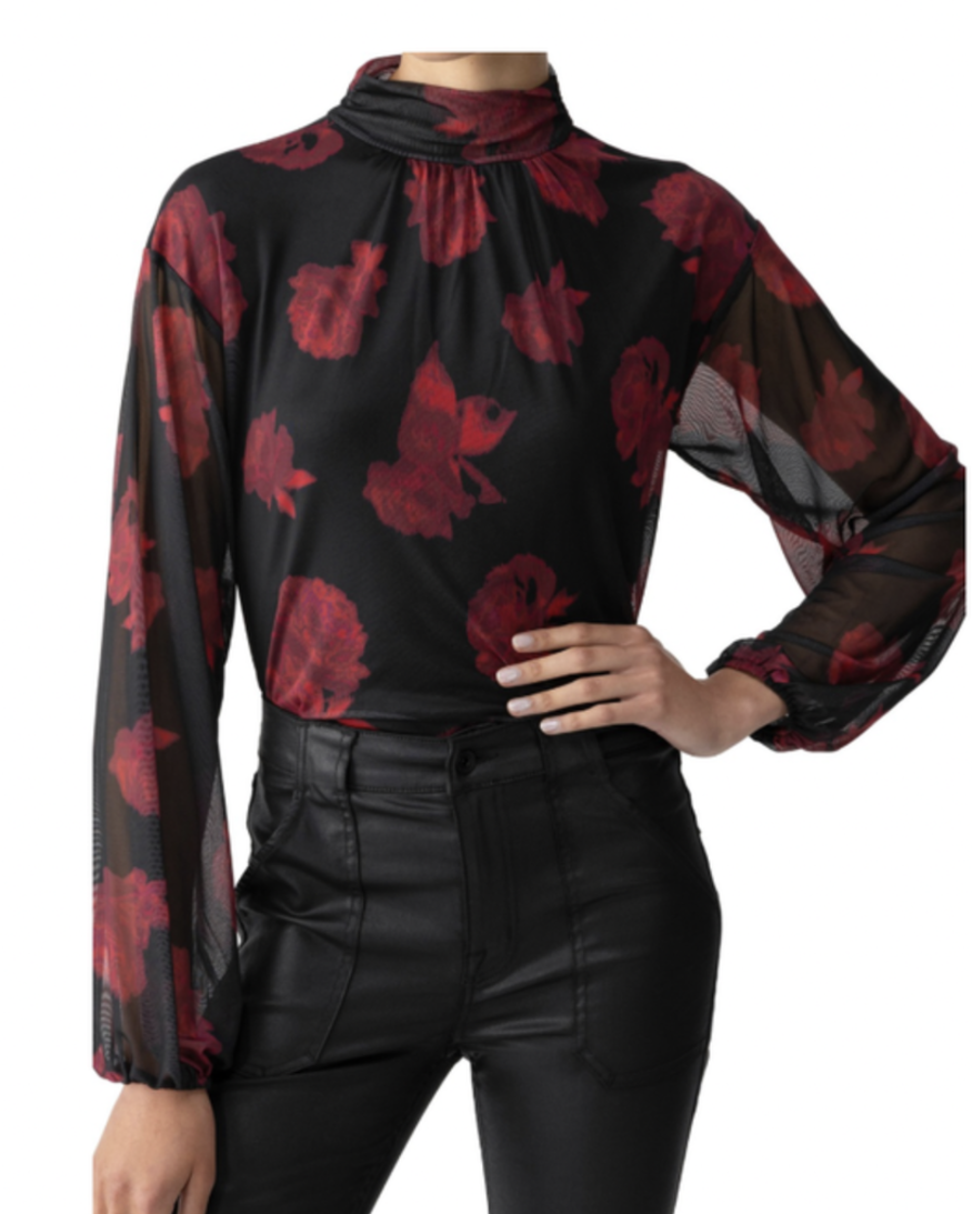 Sanctuary Isn't She Lovely Mesh Top