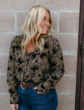 Astrid Clothing Shala Blouse