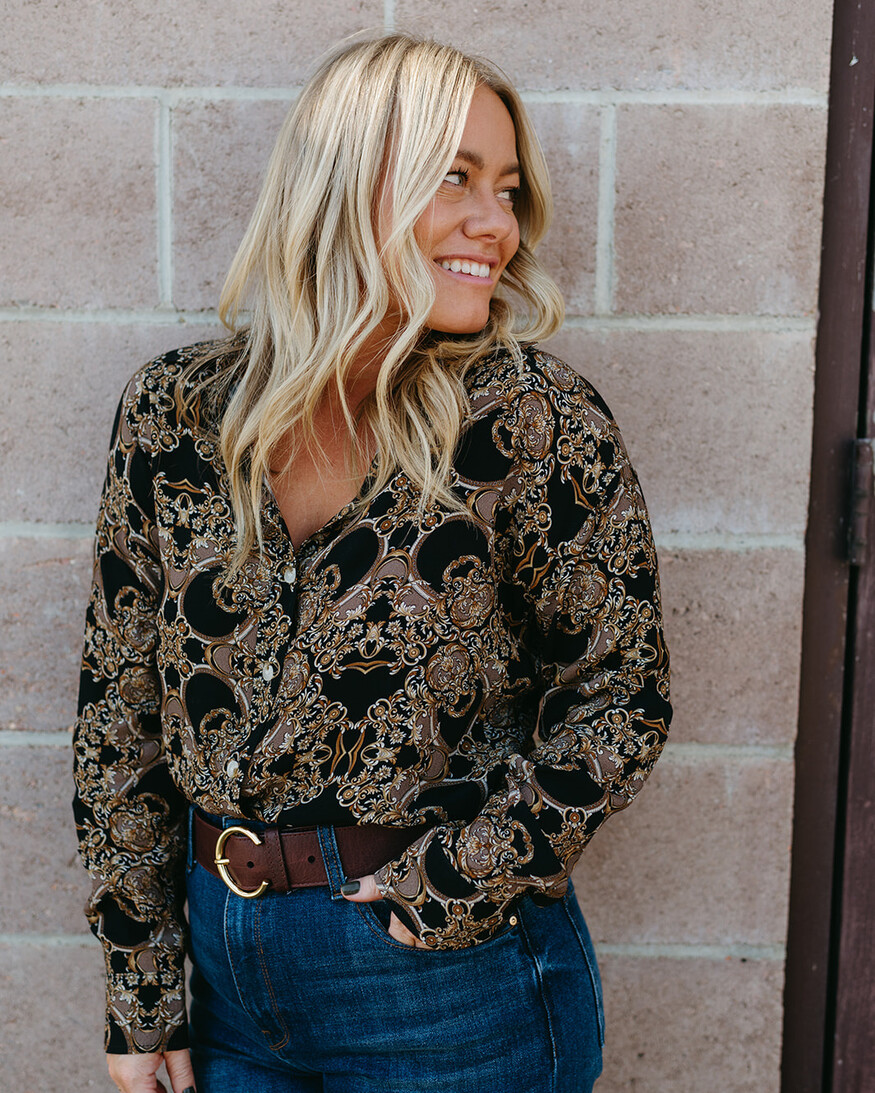 Astrid Clothing Shala Blouse