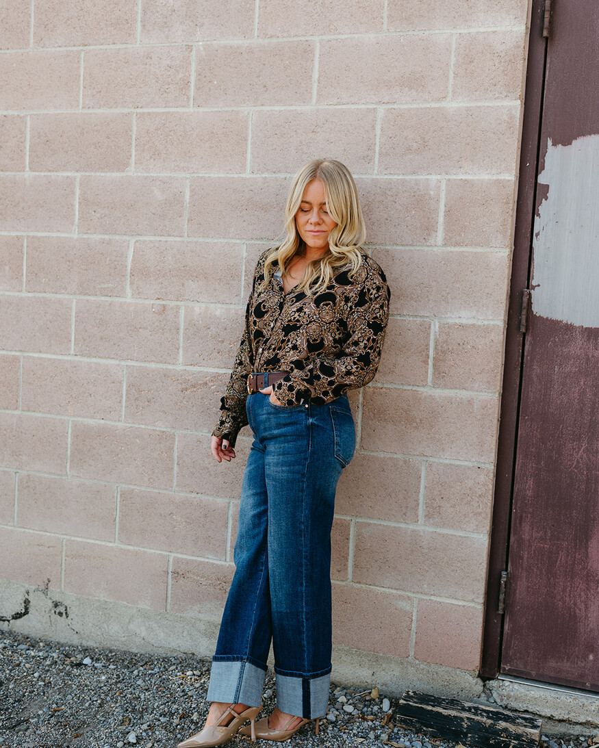 Astrid Clothing Shala Blouse