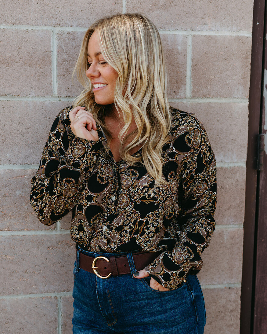 Astrid Clothing Shala Blouse