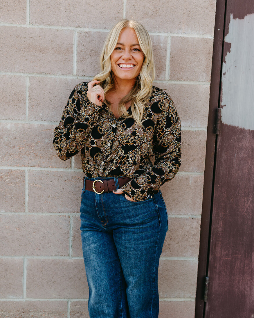Astrid Clothing Shala Blouse