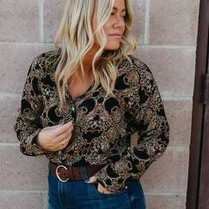 Astrid Clothing Shala Blouse