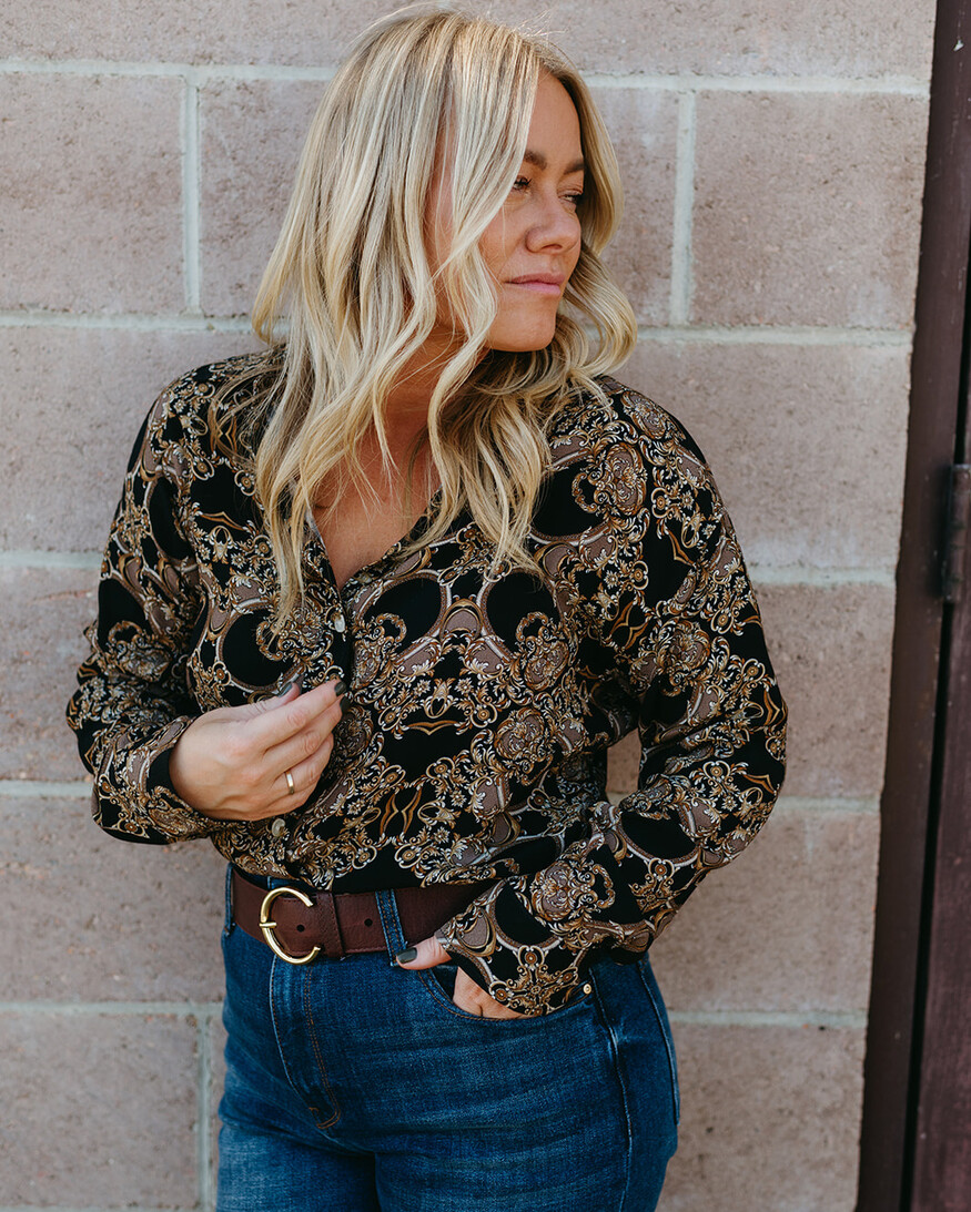 Astrid Clothing Shala Blouse