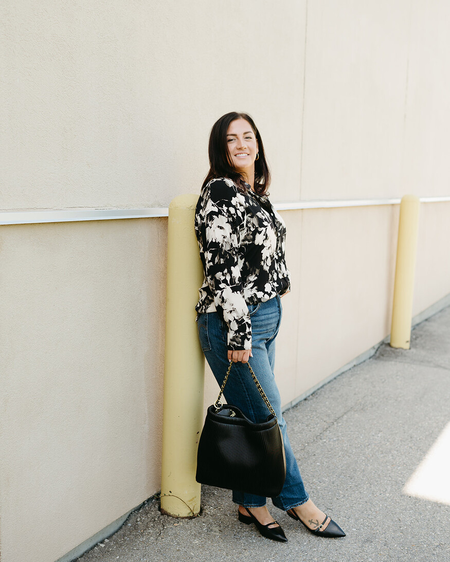Astrid Clothing Sussex Blouse