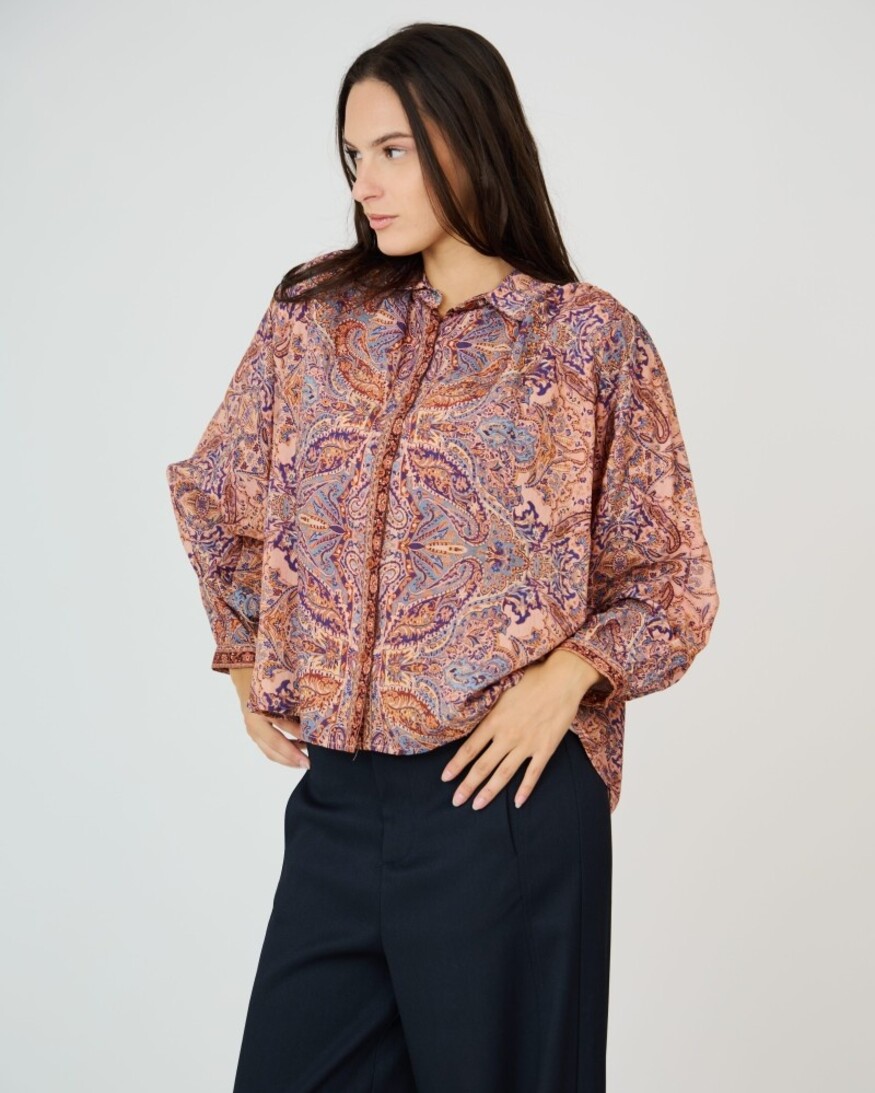 See U Soon Tessa 3/4 Sleeve Top