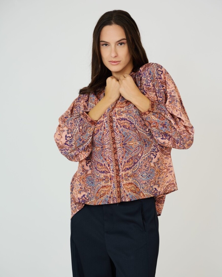 See U Soon Tessa 3/4 Sleeve Top