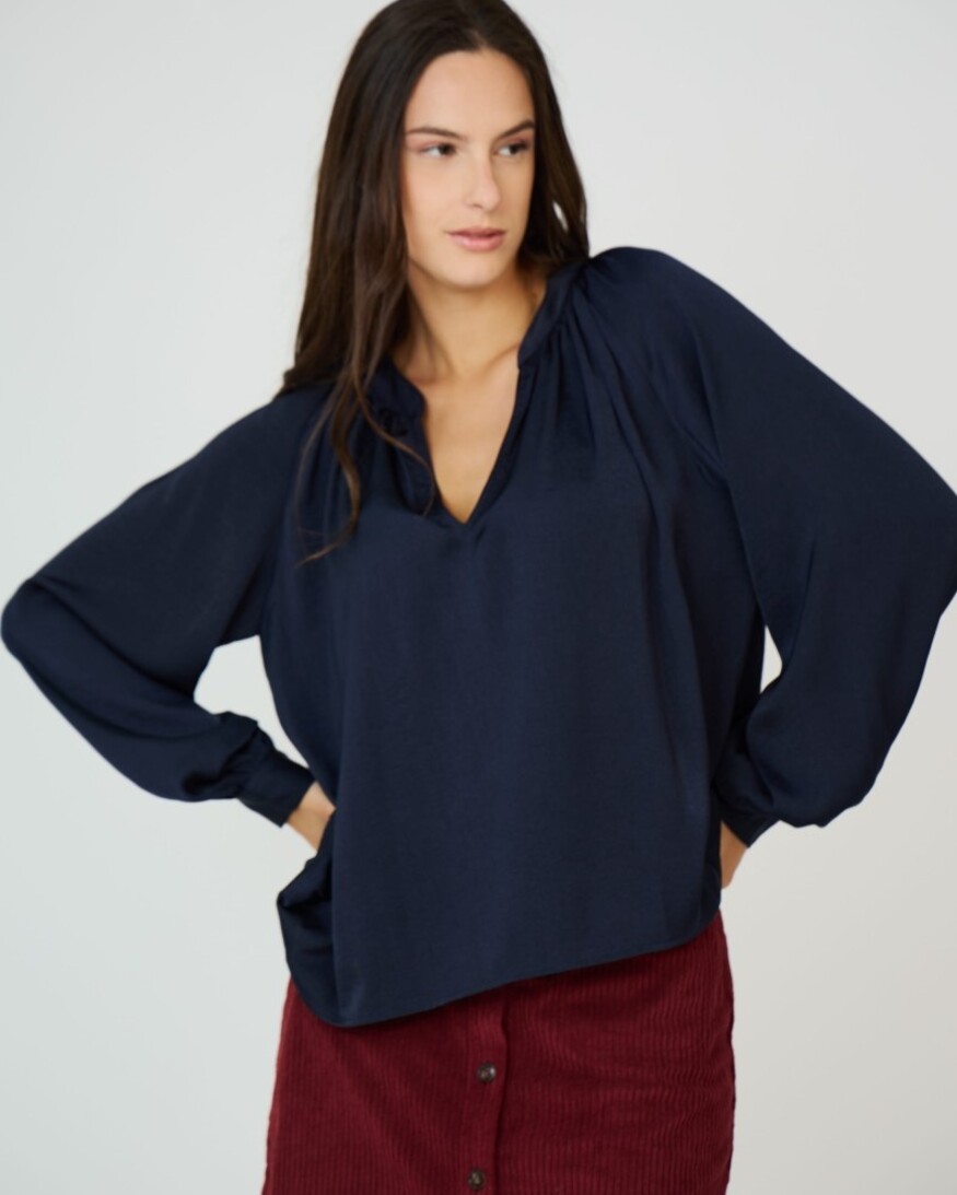 Treasure LS Blouse