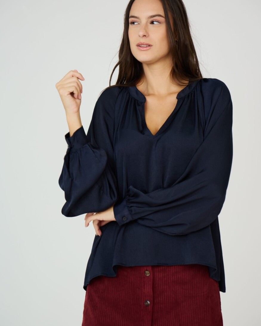 Treasure LS Blouse