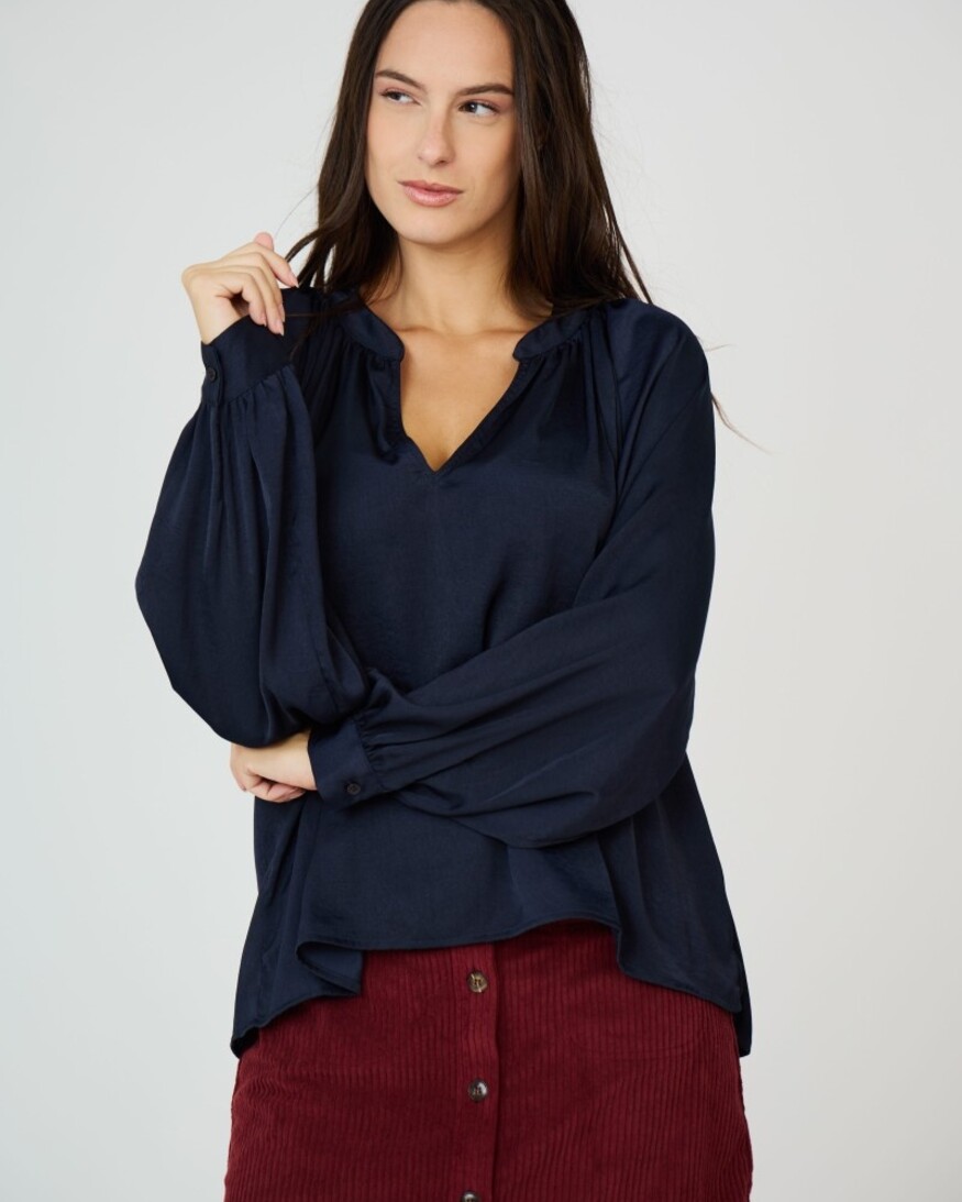 Treasure LS Blouse