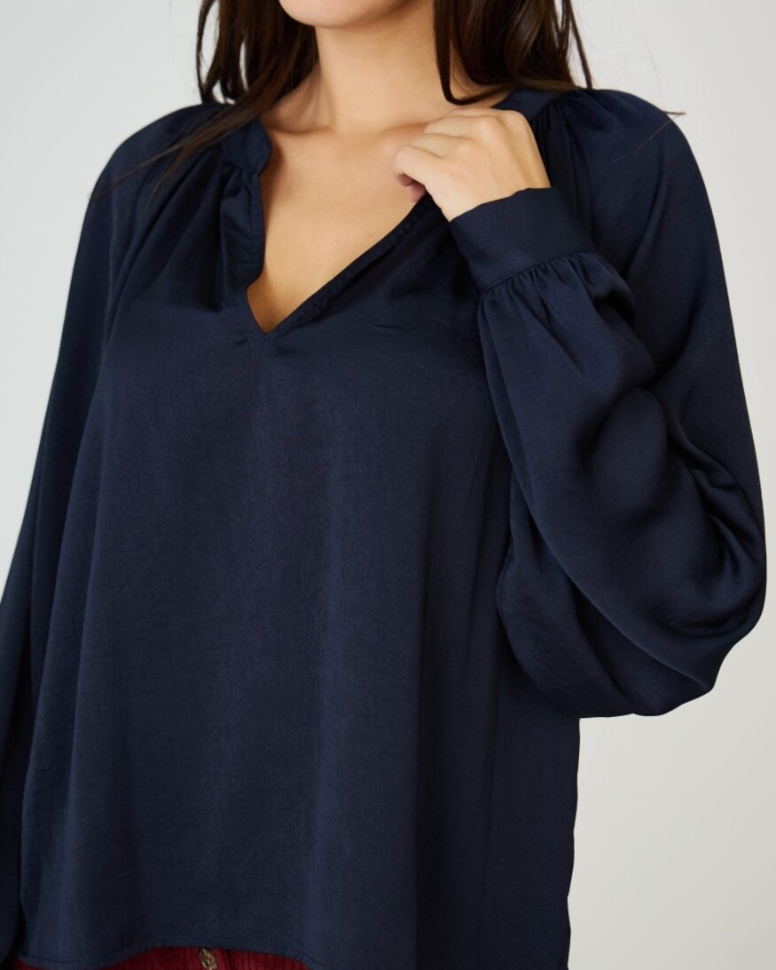 Treasure LS Blouse