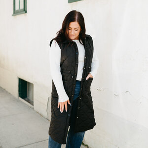 Papillon Drawstring Waist Vest