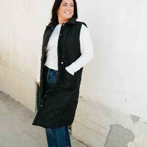 Papillon Drawstring Waist Vest