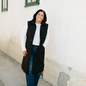 Papillon Drawstring Waist Vest