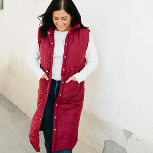 Papillon Drawstring Waist Vest