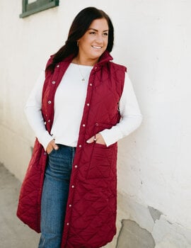 Papillon Drawstring Waist Vest
