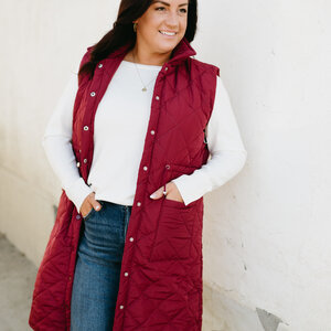 Papillon Drawstring Waist Vest