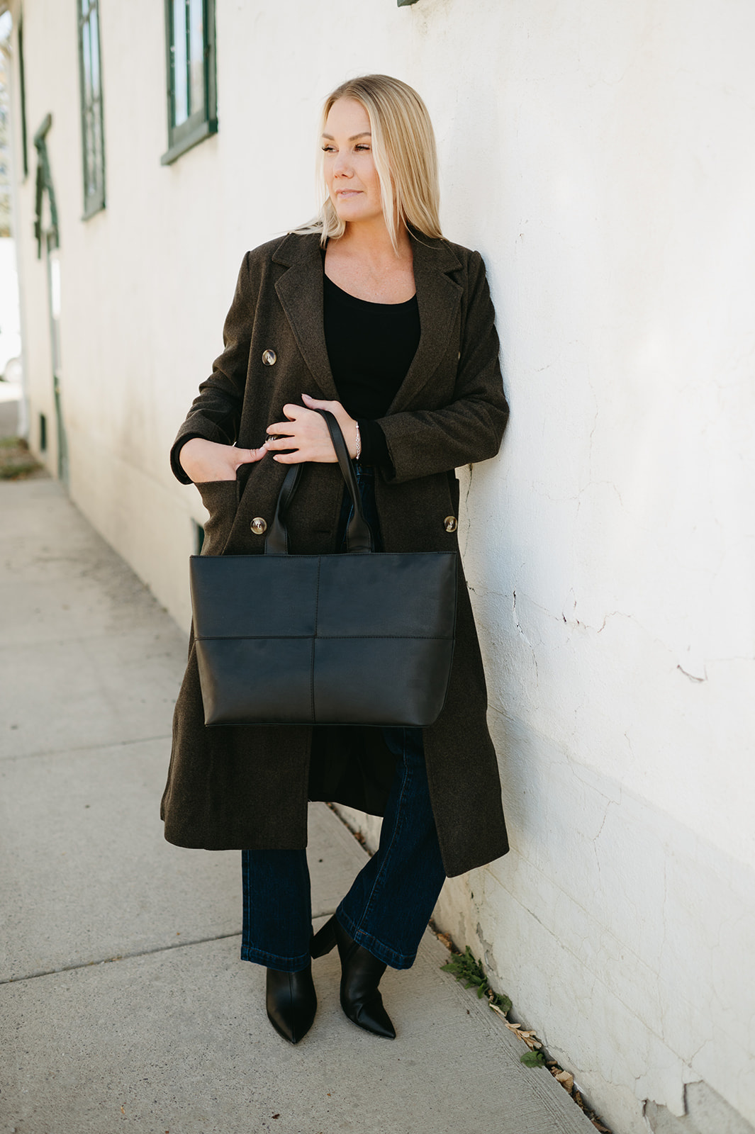 Lara Jacket - White Bull Clothing Co