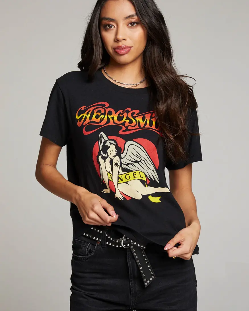 Chaser Areosmith Angel Tee