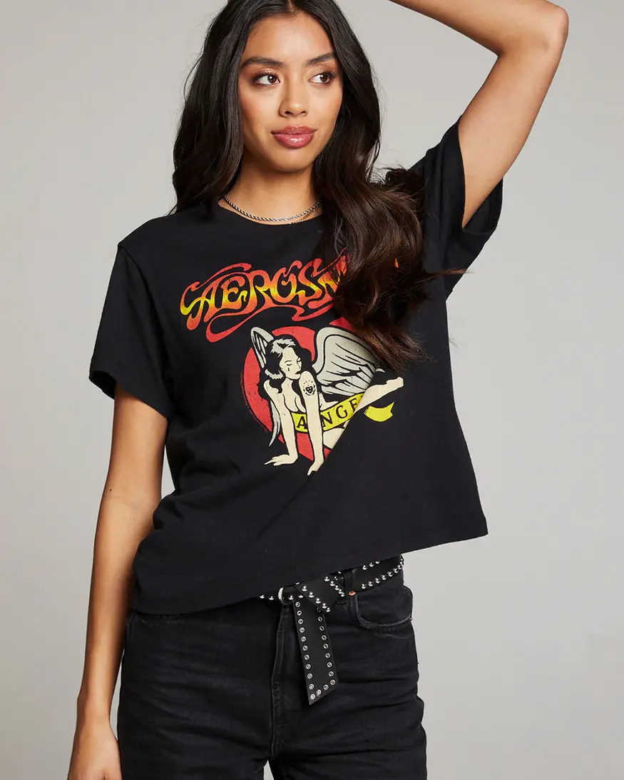 Chaser Areosmith Angel Tee