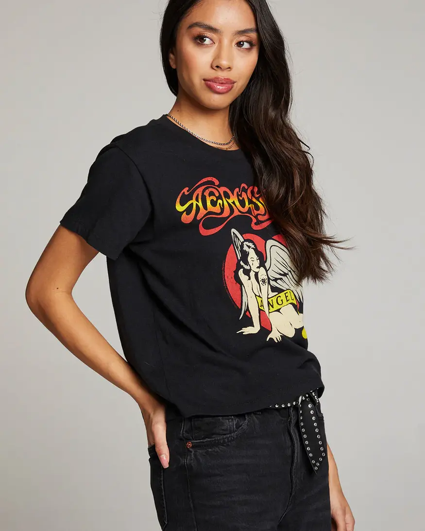 Chaser Areosmith Angel Tee