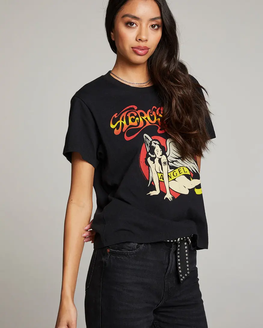 Chaser Areosmith Angel Tee