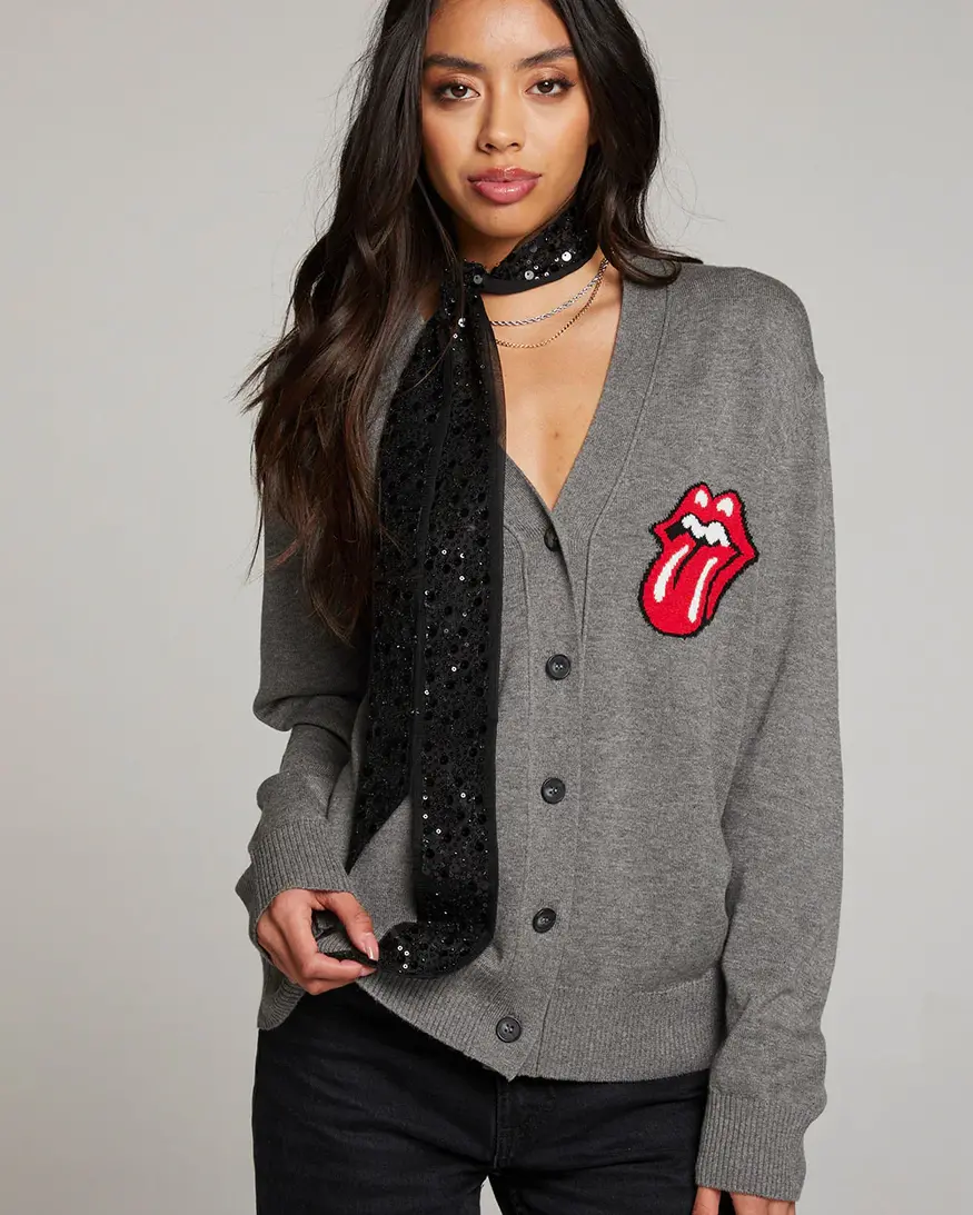 Chaser Rolling Stones Cardi