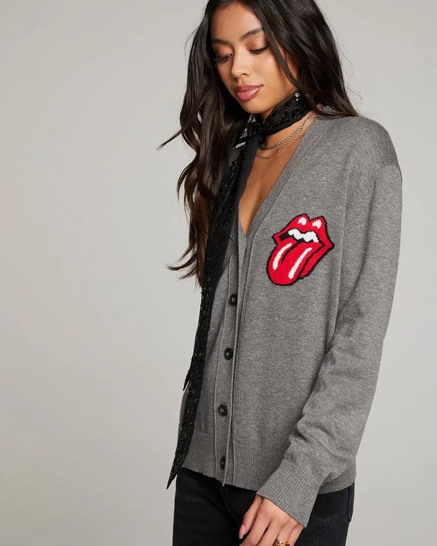 Chaser Rolling Stones Cardi