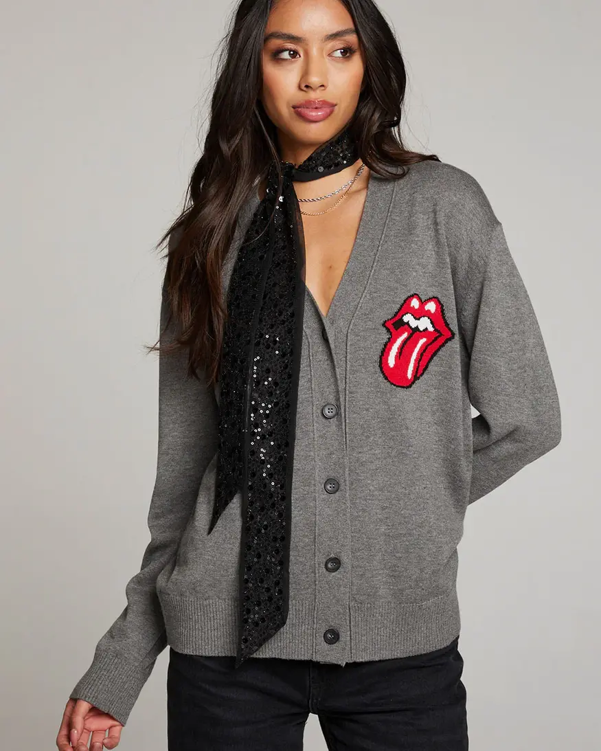 Chaser Rolling Stones Cardi