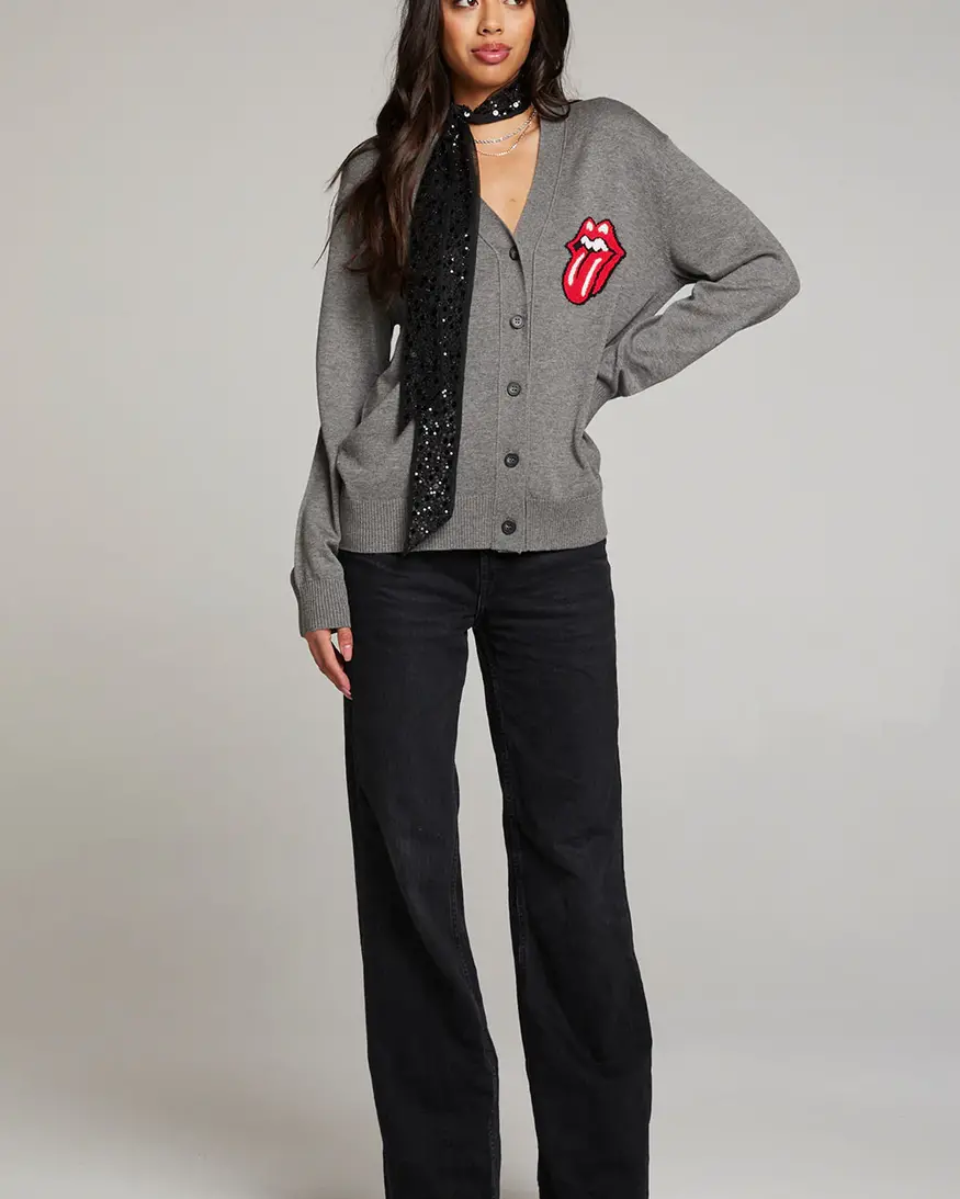 Chaser Rolling Stones Cardi